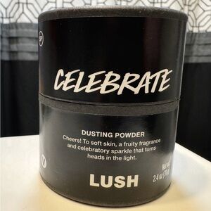 LUSH Celebrate Sparkling Dusting Powder (limited release)